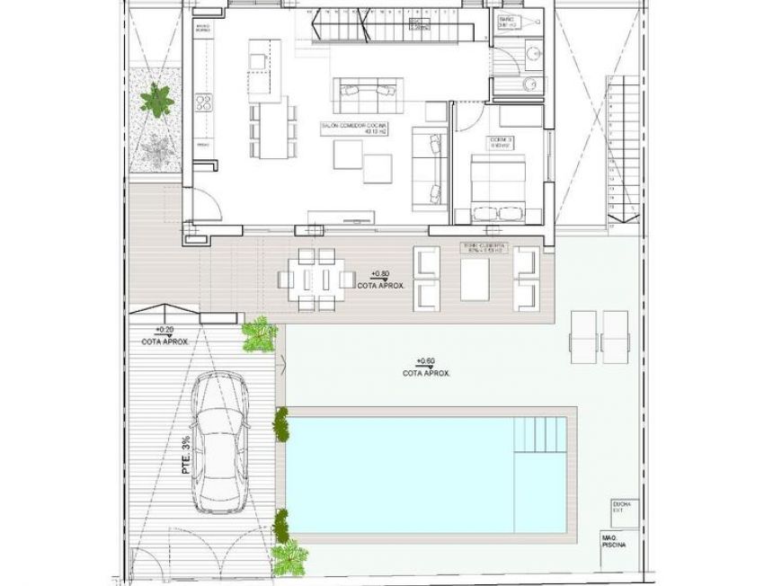Испания houses finestrat