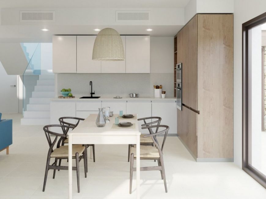 Испания houses finestrat