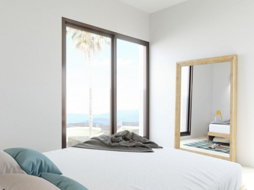 Испания houses finestrat