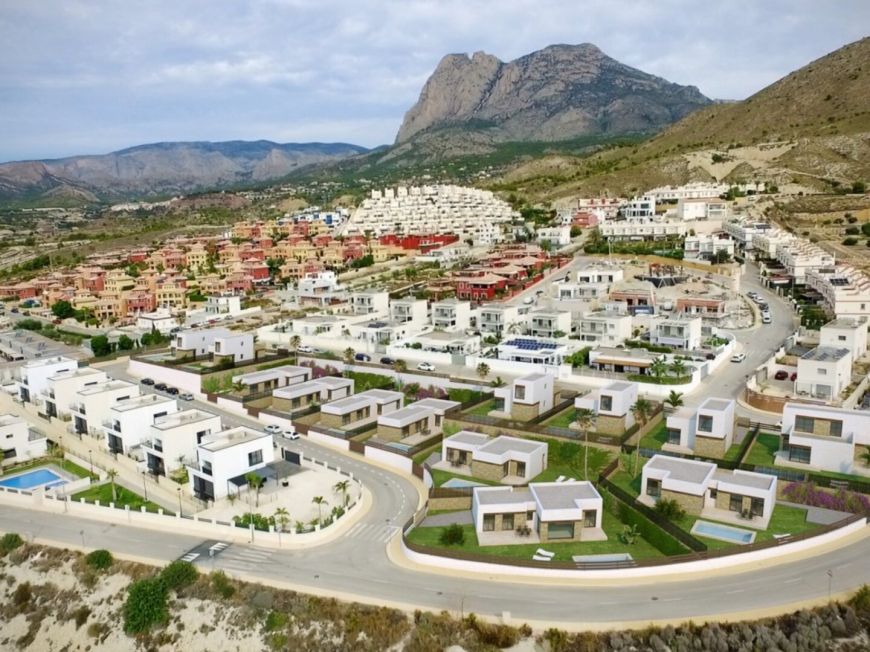 Испания houses finestrat