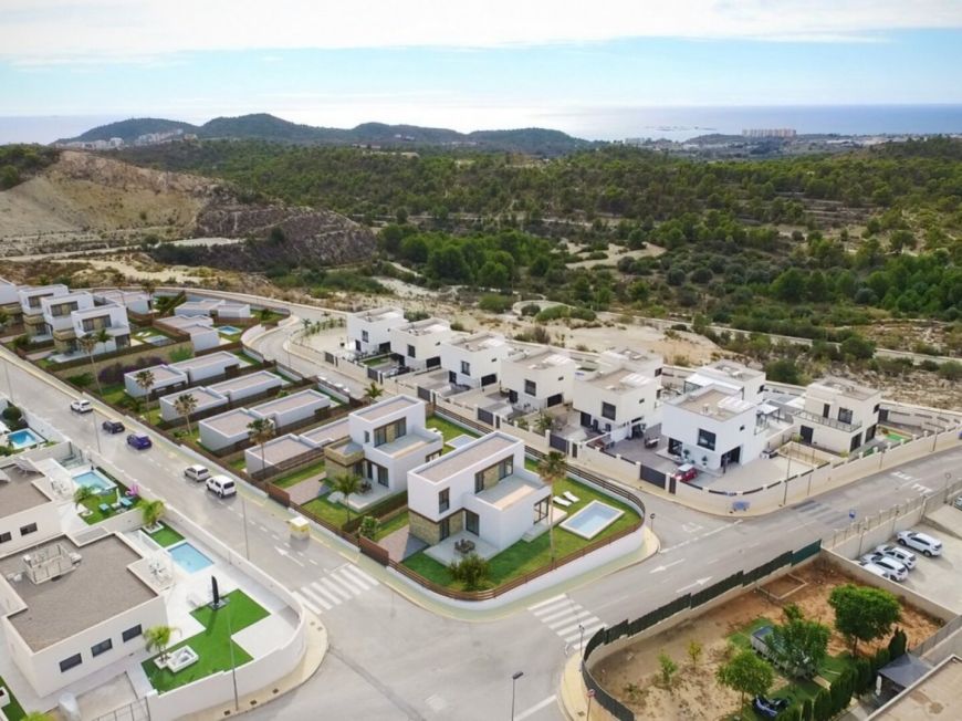 Испания houses finestrat