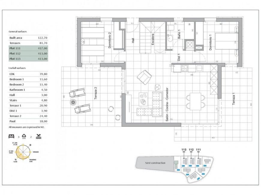 Испания houses finestrat