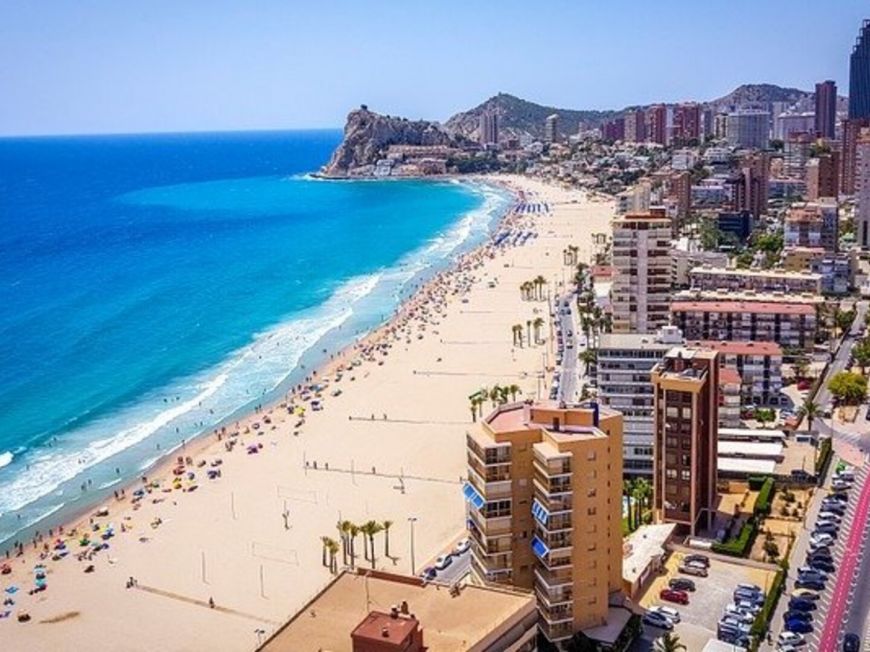 Испания houses finestrat