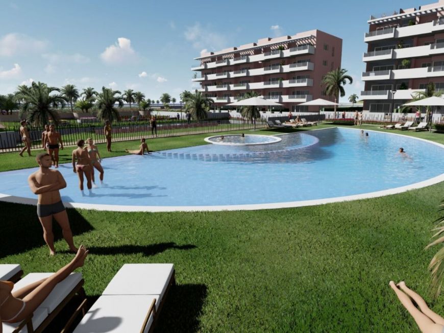 Španělsko Apartmány / byty Guardamar-del-segura