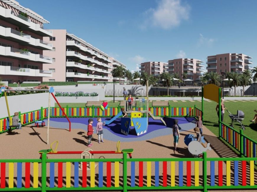 Španělsko Apartmány / byty Guardamar-del-segura