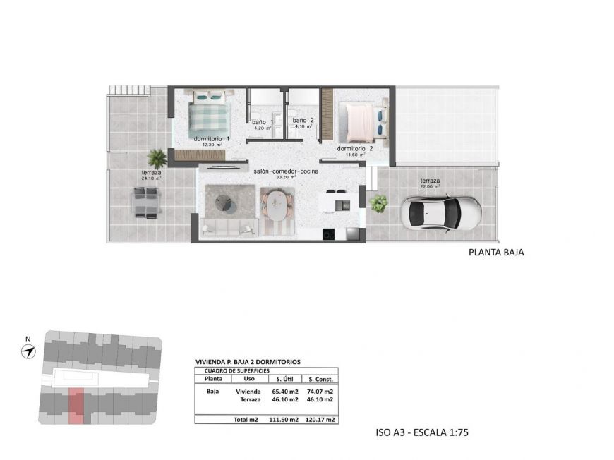 Španělsko Bungalov Pilar-de-la-horadada