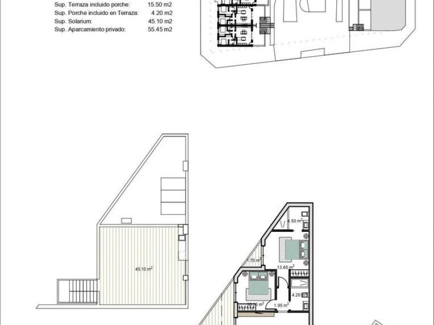 Španělsko Bungalov Torre-pacheco