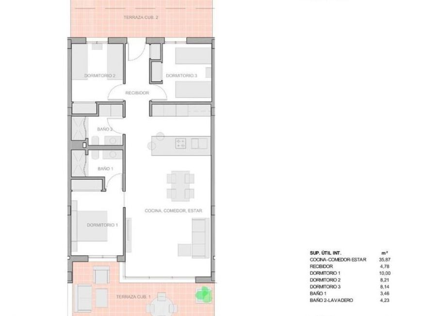 Španělsko Apartmány / byty Guardamar-del-segura