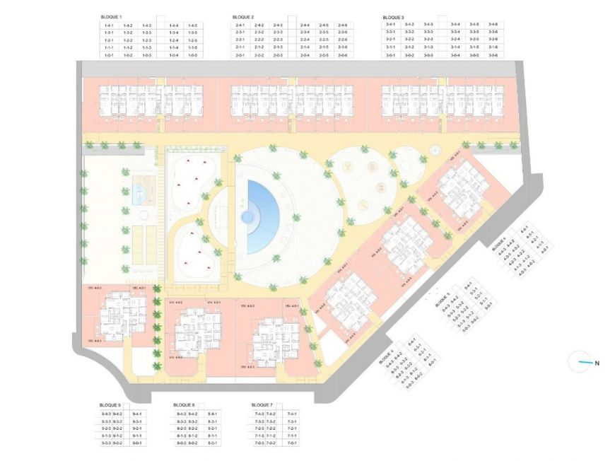 Španělsko Apartmány / byty Guardamar-del-segura