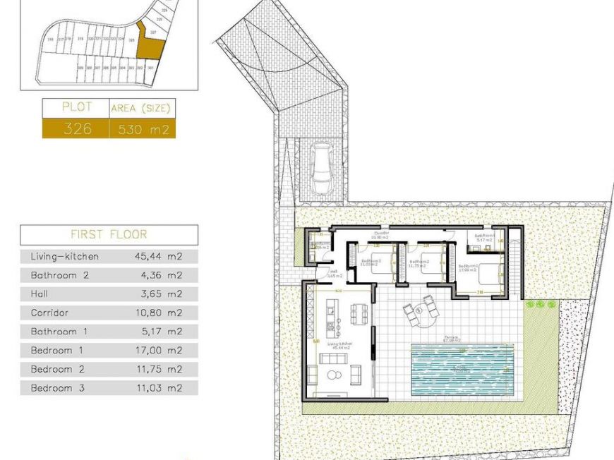 Испания houses orihuela-costa