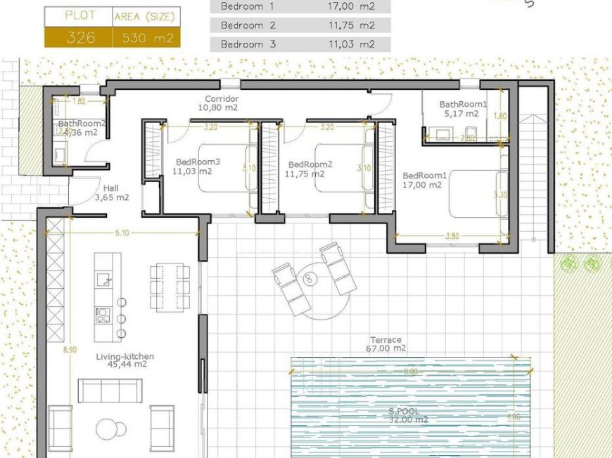 Испания houses orihuela-costa