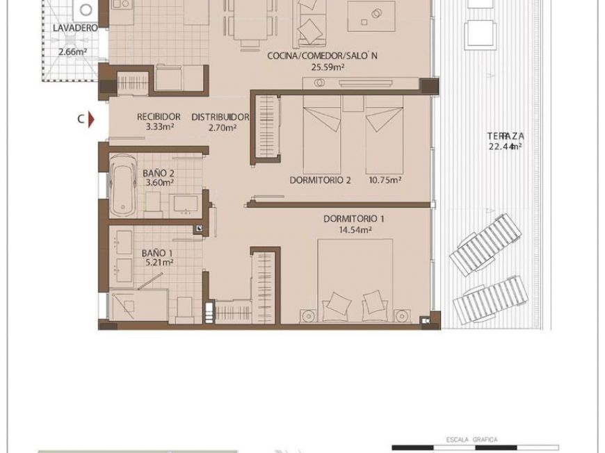 Испания apartments costa-del-sol