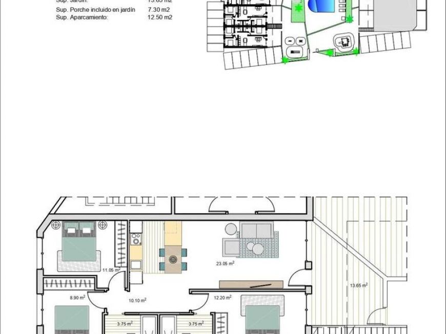 Španělsko Bungalov Torre-pacheco