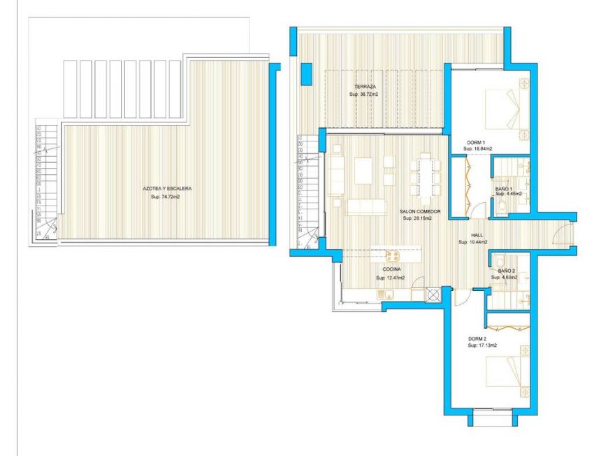 Španělsko Novostavby Casares