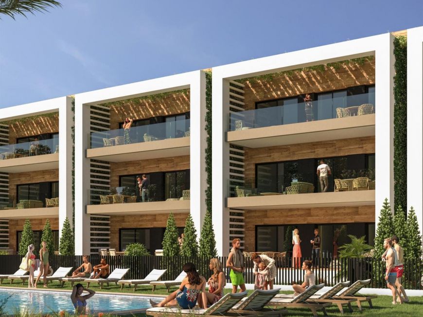 Španělsko Apartmány / byty Los-alcazares