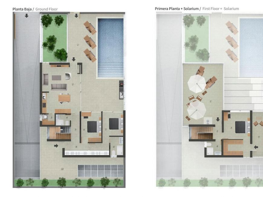 Испания houses los-belones