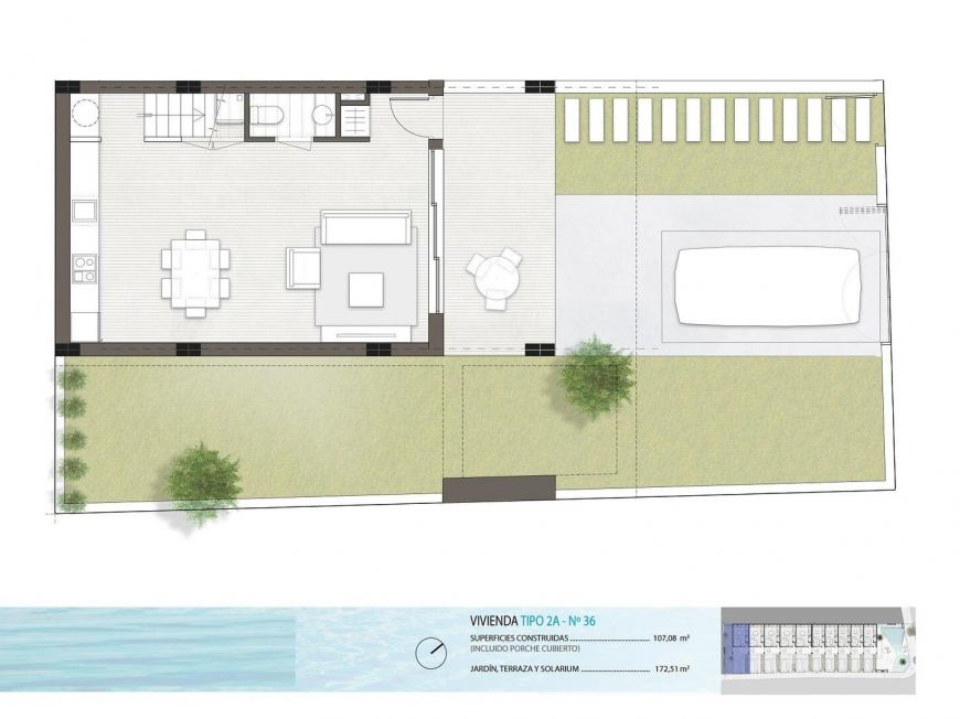 Španělsko Dům Pilar-de-la-horadada