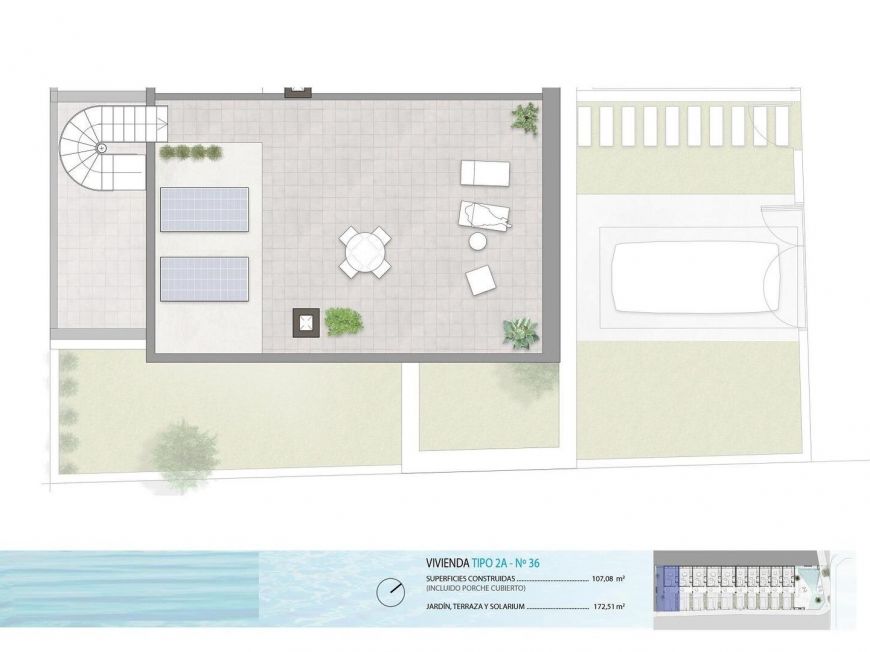 Španělsko Dům Pilar-de-la-horadada