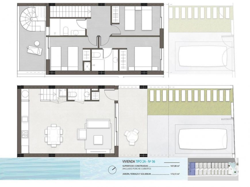 Španělsko Dům Pilar-de-la-horadada
