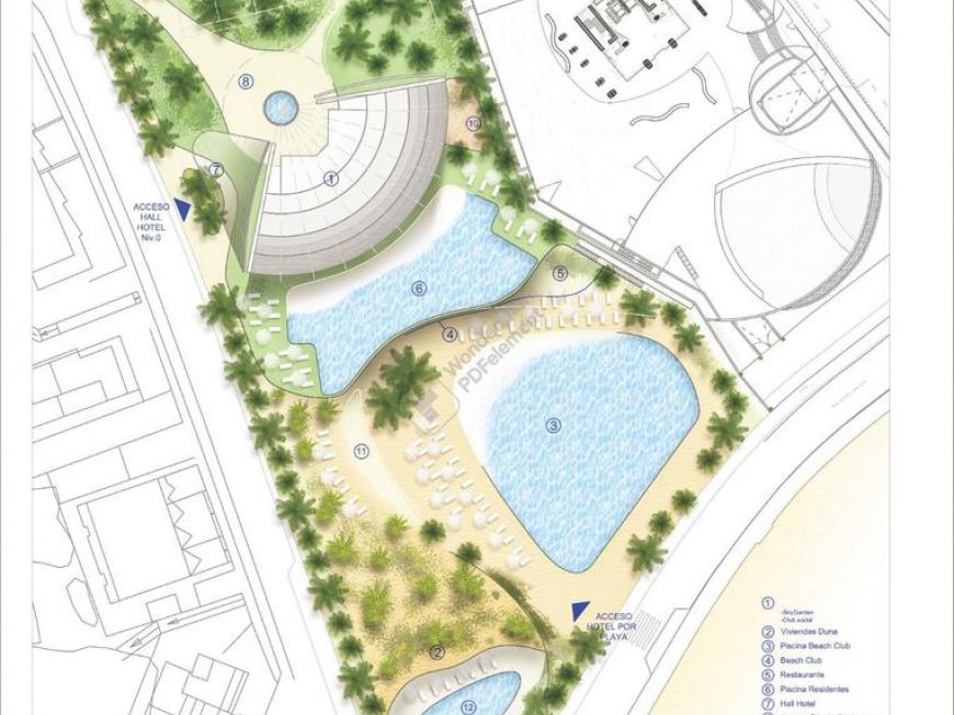 Испания apartments benidorm