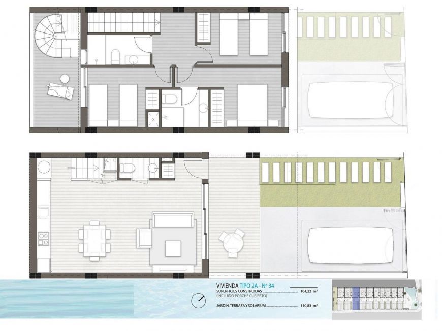 Испания new-buildings pilar-de-la-horadada