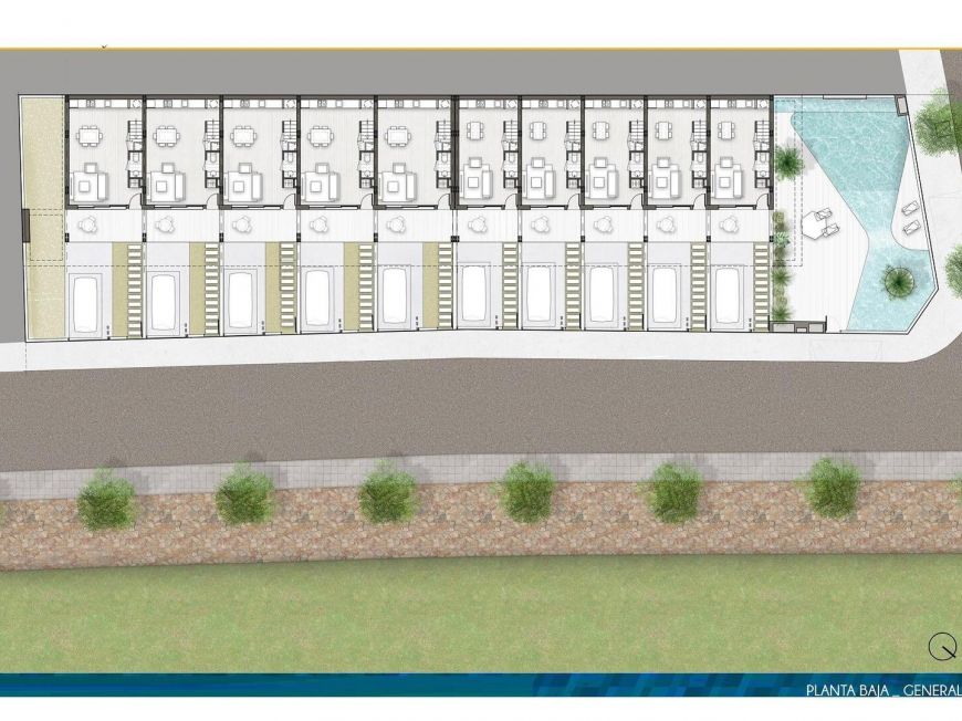 Испания new-buildings pilar-de-la-horadada