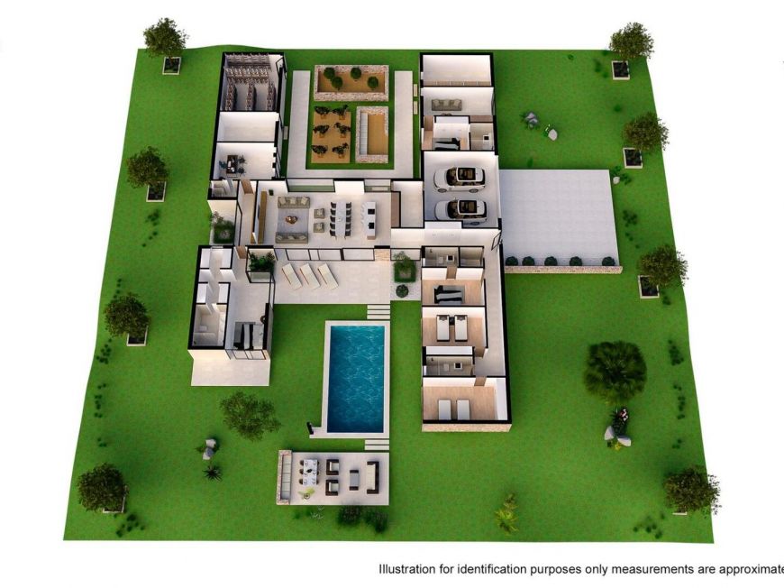 Španělsko Dům Yecla