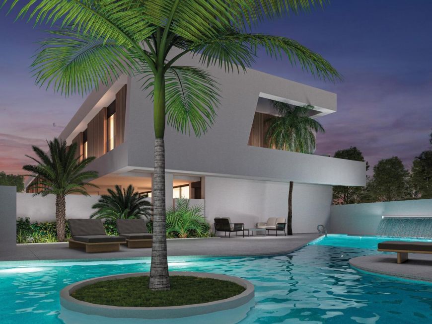 Испания new-buildings pilar-de-la-horadada