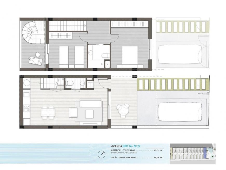 Испания new-buildings pilar-de-la-horadada