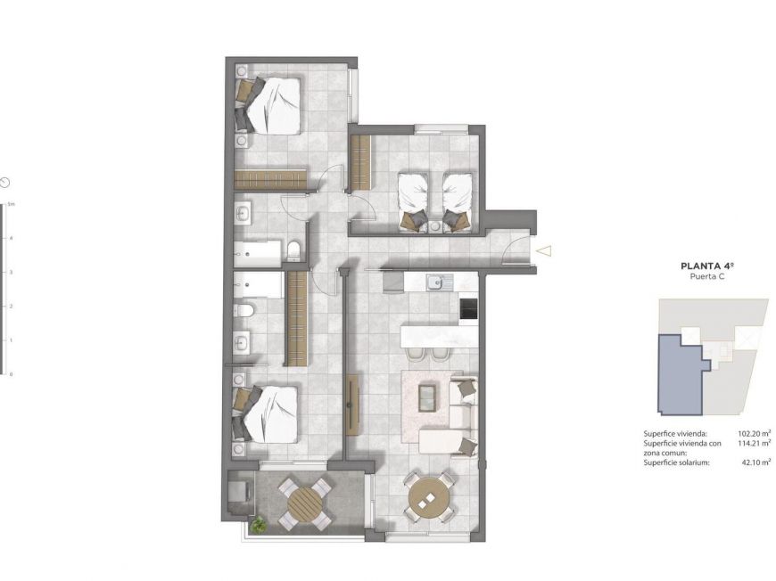 Испания new-buildings guardamar-del-segura