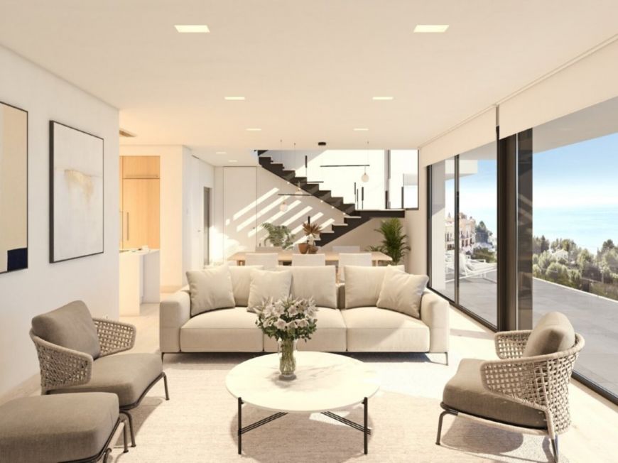 Španělsko Dům Altea