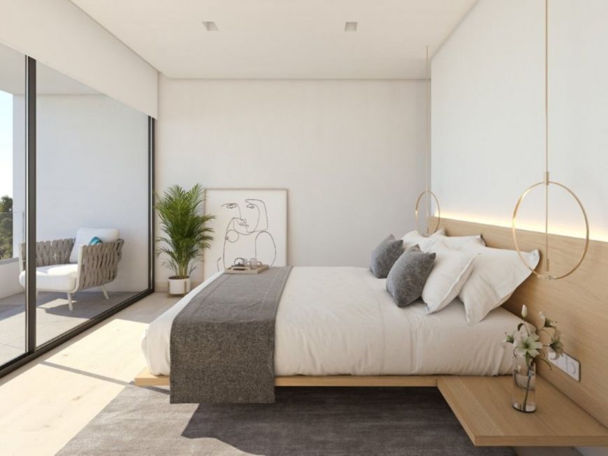 Španělsko Dům Altea