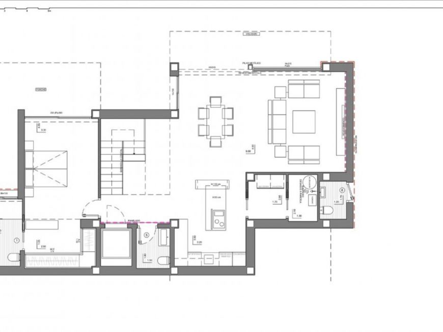 Španělsko Dům Altea