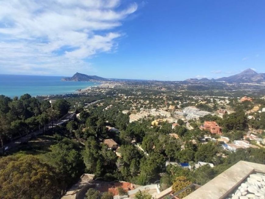 Španělsko Dům Altea