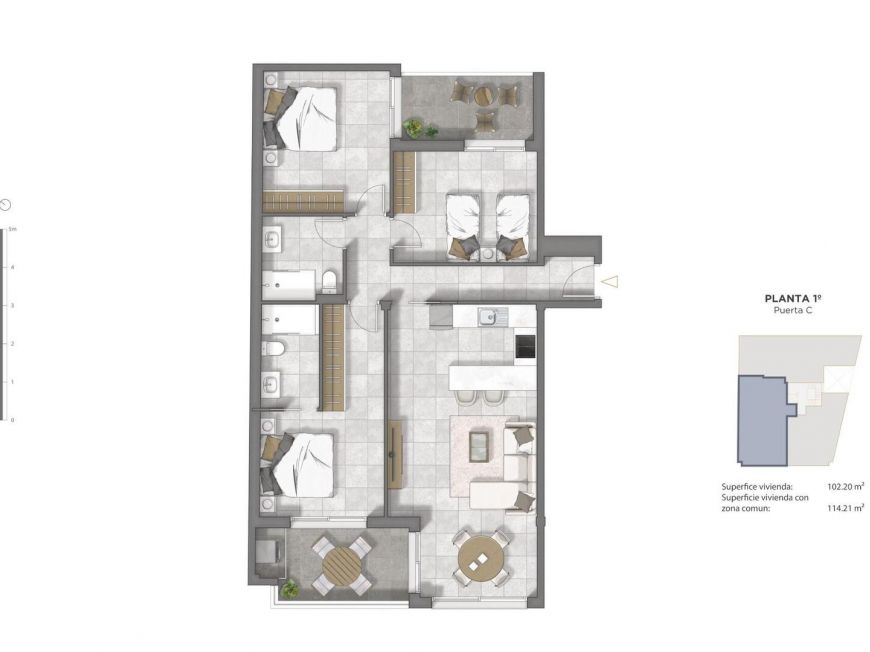 Španělsko Apartmány / byty Guardamar-del-segura