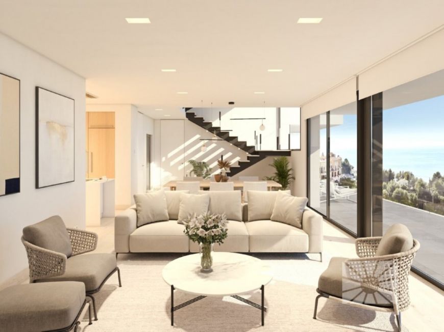 Španělsko Dům Altea