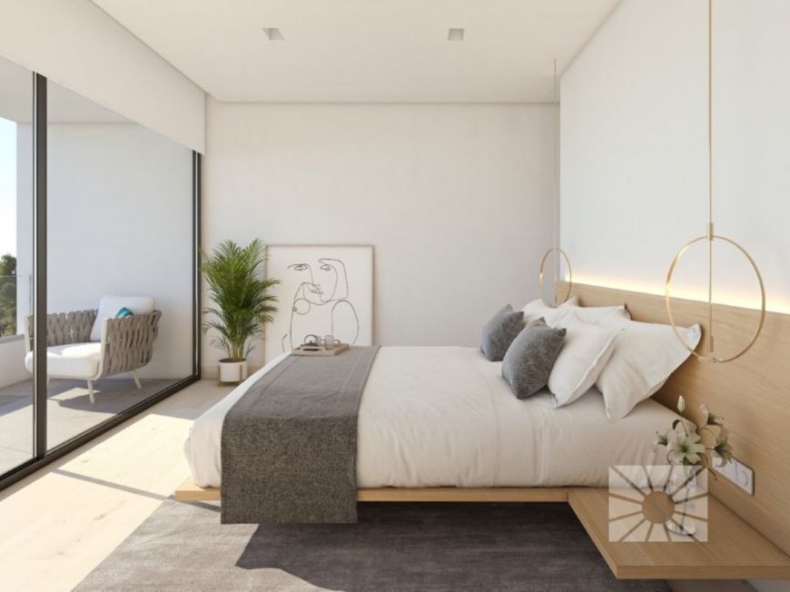 Španělsko Dům Altea