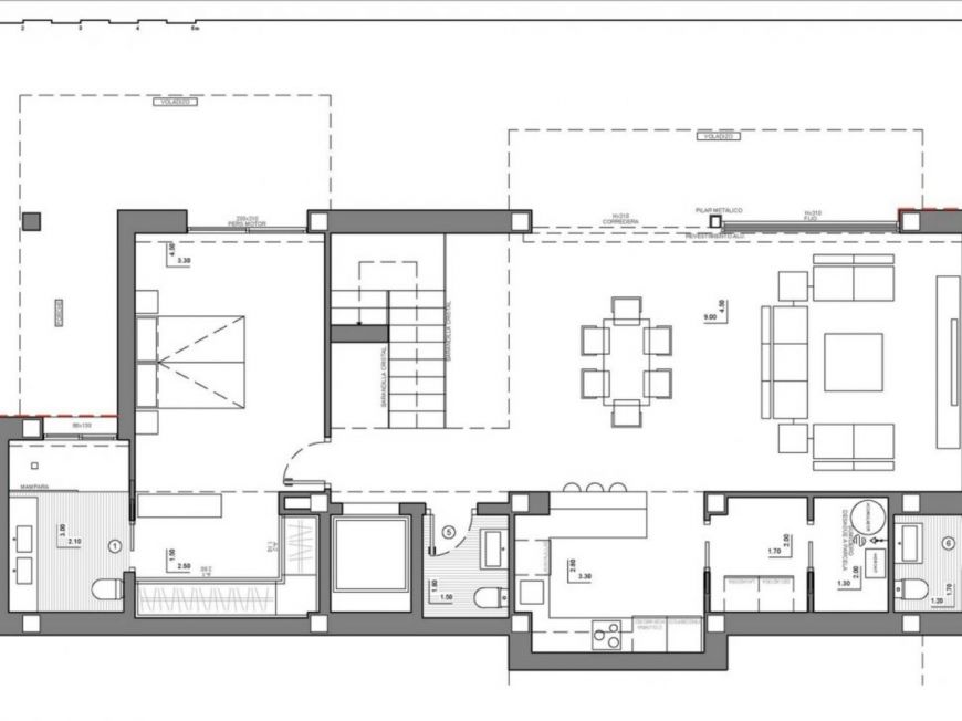 Španělsko Dům Altea