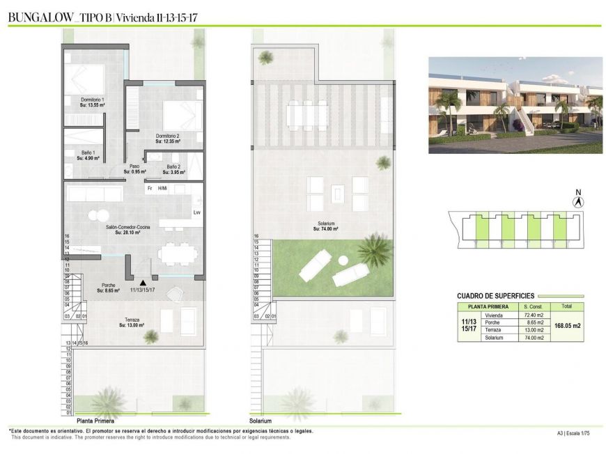 Španělsko Bungalov Alhama-de-murcia