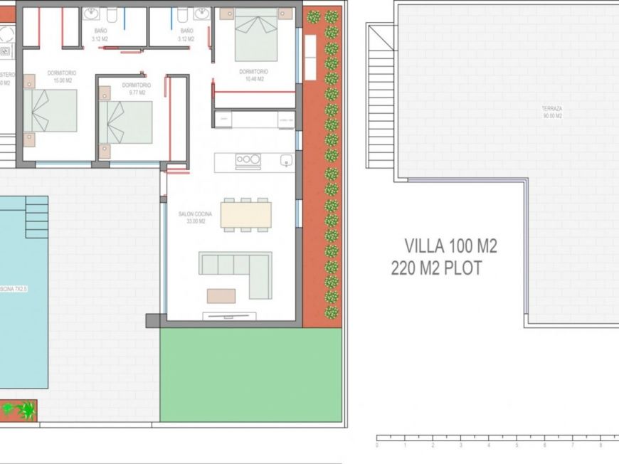 Španělsko Dům Santiago-de-la-ribera