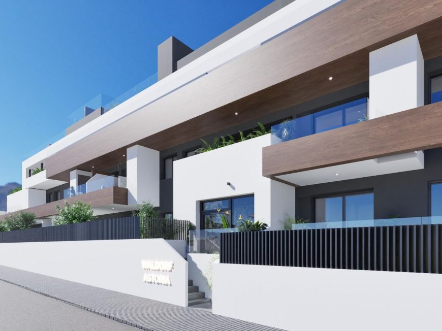 Испания apartments benijofar