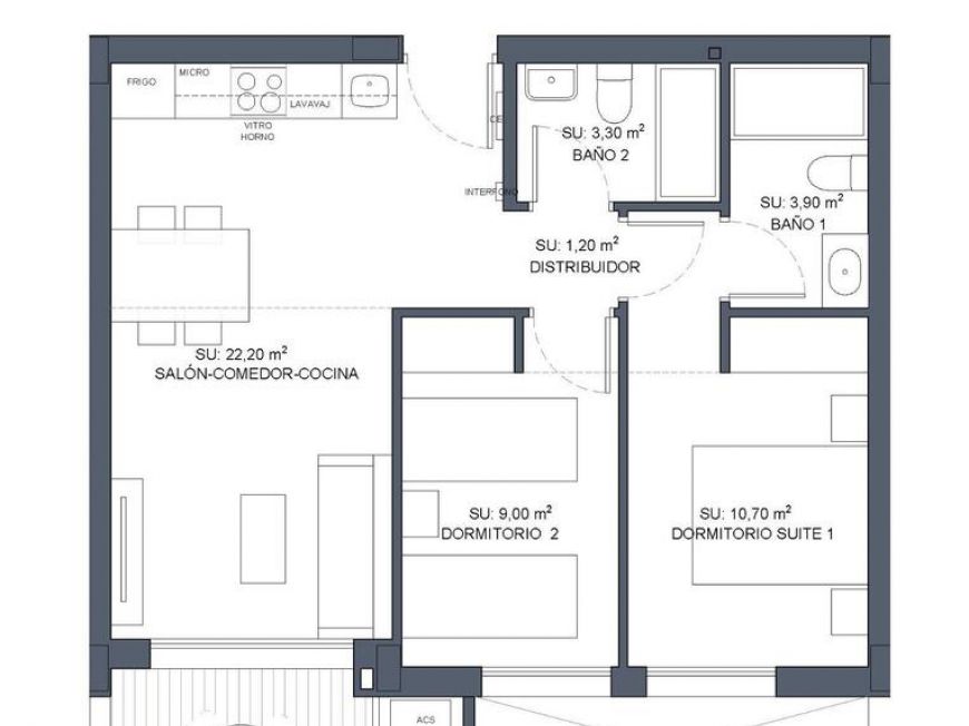 Испания apartments benijofar 