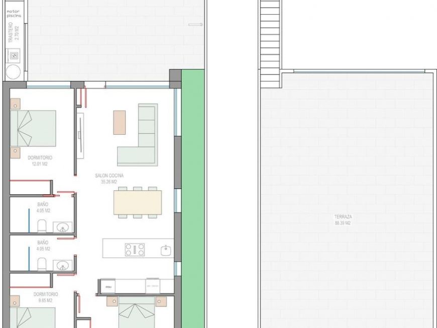 Španělsko Dům San-javier