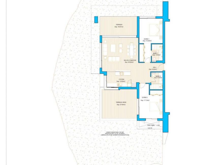 Španělsko Apartmány / byty Casares