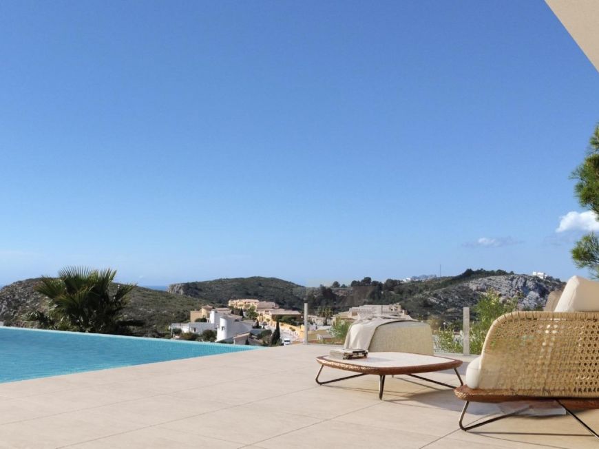 Španělsko Dům Benitachell