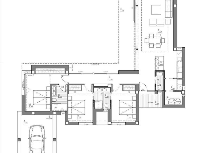 Španělsko Dům Benitachell