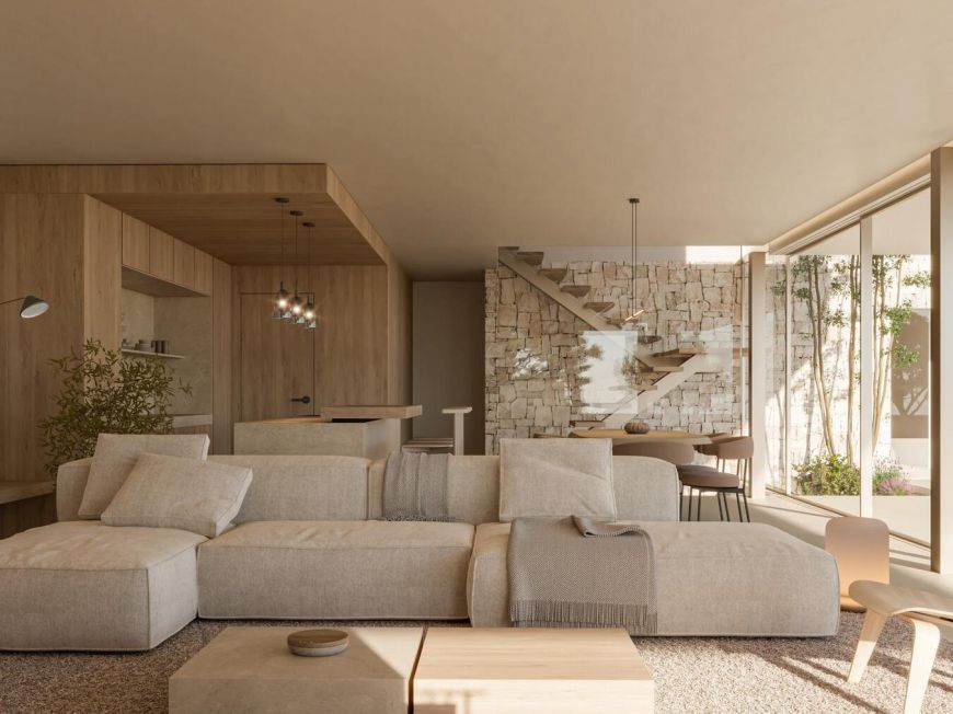 Španělsko Dům Moraira_teulada