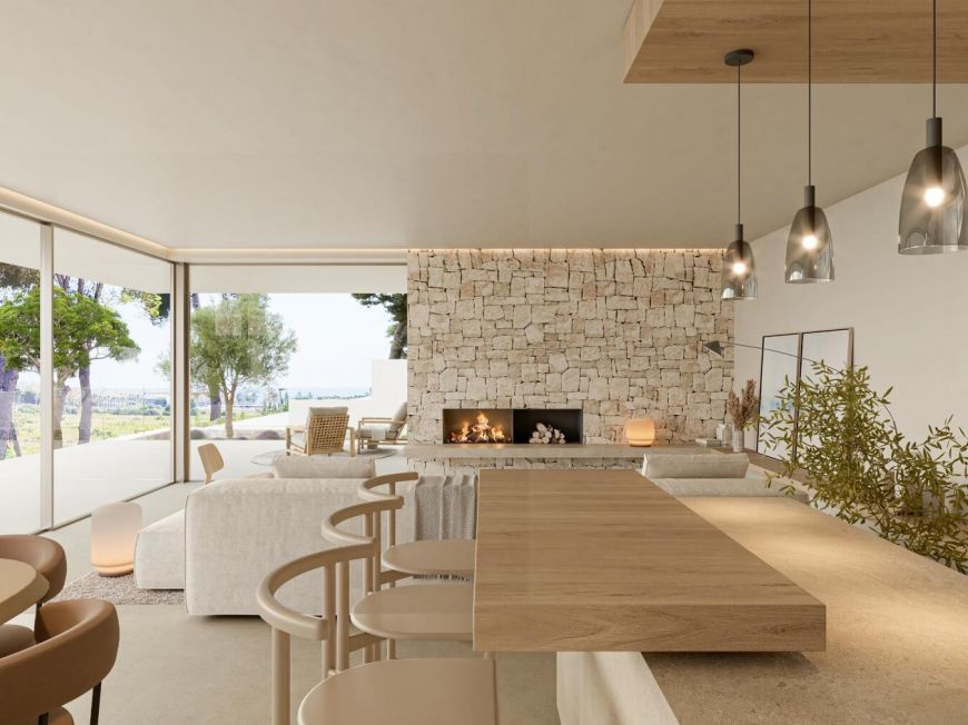 Španělsko Dům Moraira_teulada