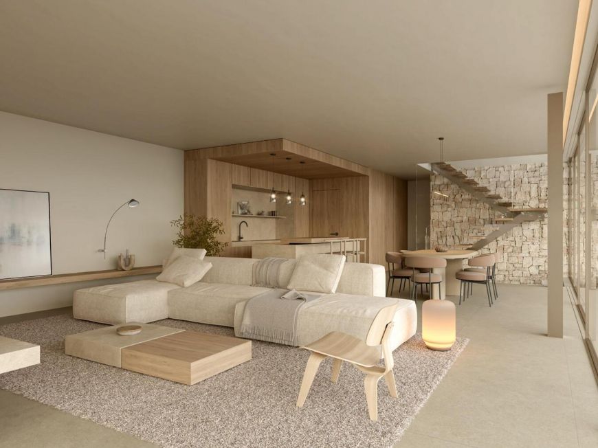 Španělsko Dům Moraira_teulada