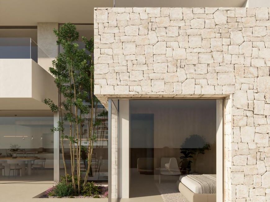 Španělsko Dům Moraira_teulada